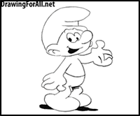 How to Draw a Smurf
