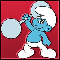 How to Draw Smurfs, Draw a Smurf