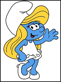 Farmer Hefty Smurf Drawing Smurfs Farmer Smurf Smurfette Coloring  Book Brainy Smurf transparent background PNG clipart  HiClipart