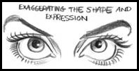 How to Draw Caricatures: Eyes 