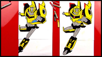How To Draw Bumblebee