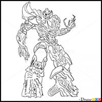 How to Draw Megatron, Transformers