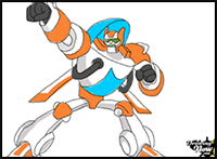 How to Draw Blades from Transformers Rescue Bots