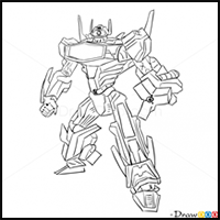 How to Draw Shockwave, Transformers