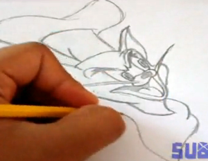 Let's Draw Tom and Jerry! (WITH NEW CAMERA ANGLES!) 