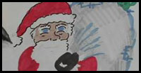 How to Draw Santa Clause for Christmas