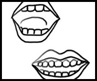 How to Draw Lips25.gif