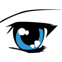How to Draw Manga Features  The Eyes.gif