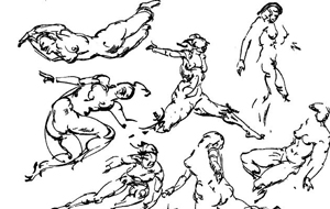 Drawing Figures & People in Action & Motion