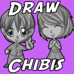 How to Draw Chibi Girls and Boys : Anime / Manga Drawing Tutorial