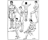 Drawing the Human Figure : Measurements and Proportions