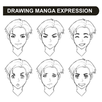 Drawing Manga Expressions and Emotions 