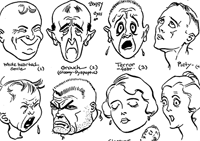 Getting Portraits Values : How to Put Expression in the Face