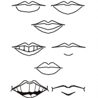 Featured image of post How To Draw Anime Mouths Easy Mapping a cute easy anime face in real time how to