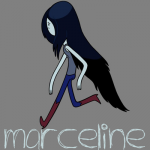 How to Draw Marceline from Adventure Time with Easy Step by Step Drawing Tutorial 
