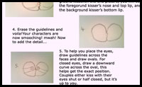 20170117_163419000_iOS  Kissing drawing, Drawings, Drawing tutorial