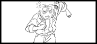 How to Draw Naruto with Easy Step by Step Drawing Instructions