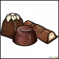 How to Draw Candies, Desserts