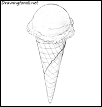 How to Draw an Ice Cream