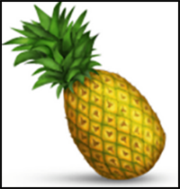 How to Draw a Pineapple Emoji Easy Step by Step Drawing Tutorial