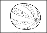 How to Draw Watermelon