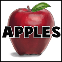 How to Draw Realistic or Cartoon Apples with Easy Step by Step Drawing Lesson