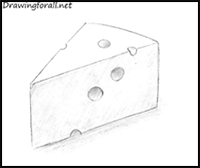 How to Draw a Cheese
