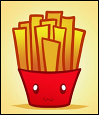 How to Draw Fries, Fries