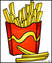 How to Draw Fries