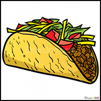 How to Draw Taco