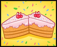 How to Draw Cakes