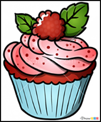 How to Draw Cupcake