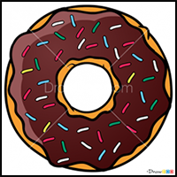 How to Draw Donut