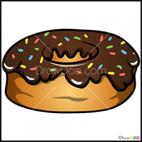 How to Draw Donuts