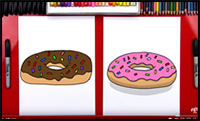 How to Draw a Doughnut