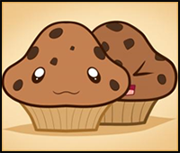 How to Draw Muffins