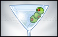 How to Draw a Martini