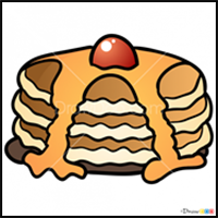 How to Draw Pancakes