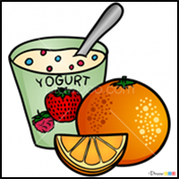 How to Draw Yogurt