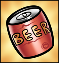 How to Draw Beer, Beer Can