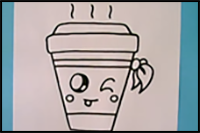 How to Draw a Cute Drink