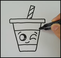 How to Draw Beverages : Drawing Tutorials & How to Draw Beverages ...