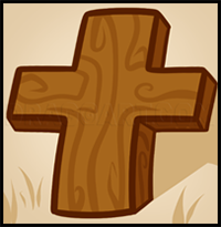 How to Draw a Cross for Kids