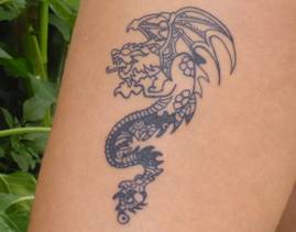 How

  to Draw Chinese Dragon Tattoos