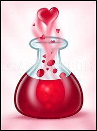 How to Draw Love Potion