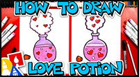 How To Draw Love Potion