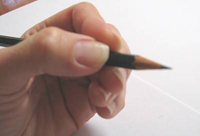Hold a Pencil : Learn How to Hold a Pencil