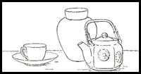 How to Draw & Arrange Groups of Objects for Pictorial Compositions 