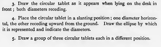 Circular Tablets