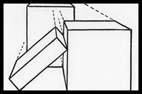 Drawing Cubes and Boxes in Perspective Drawing Guide